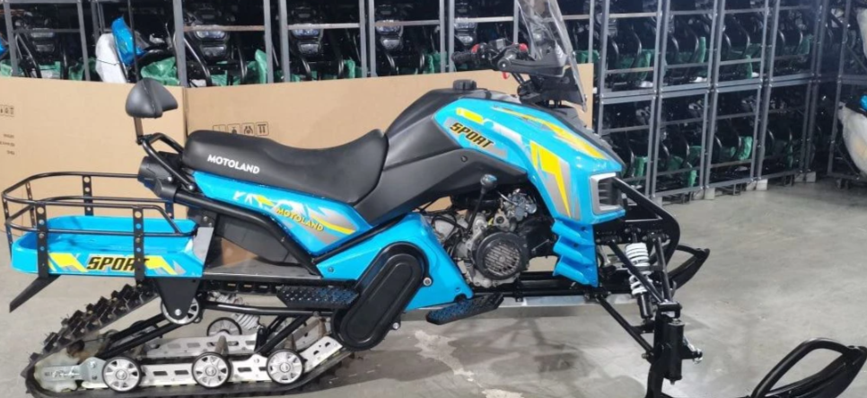Снегоход MOTOLAND (МОТОЛЕНД) BARS 200 в Оренбурге