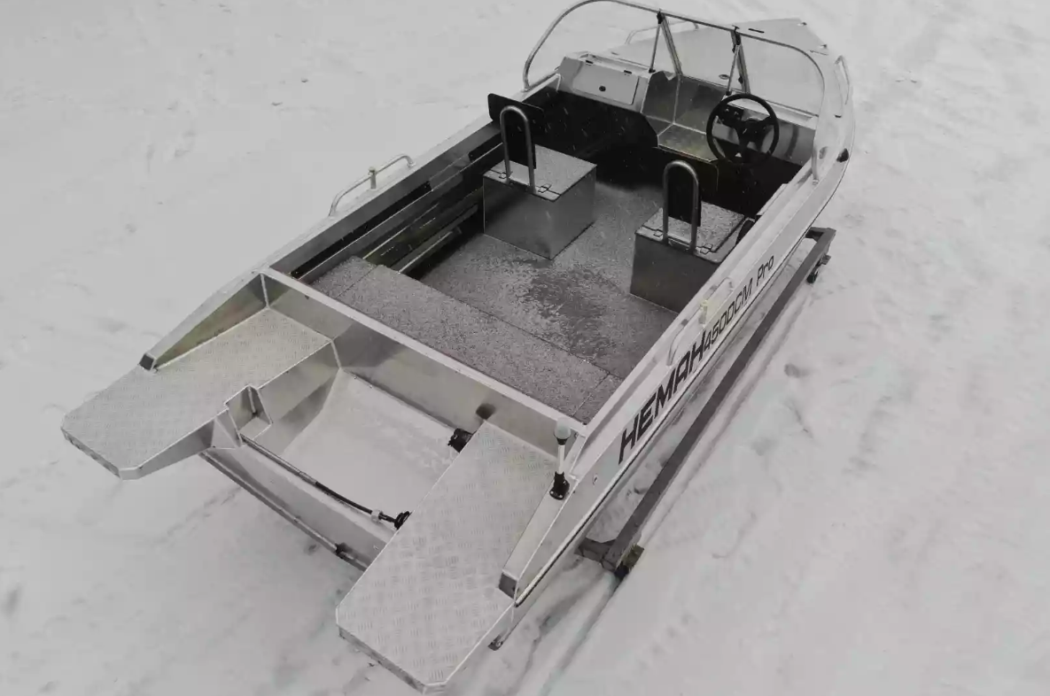 Алюминиевый катер Neman-450 DCM PRO в Оренбурге