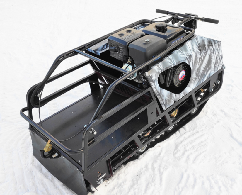 Мотобуксировщик Irondog (Железная собака) M600 23 Камуфляж Охотник в Оренбурге