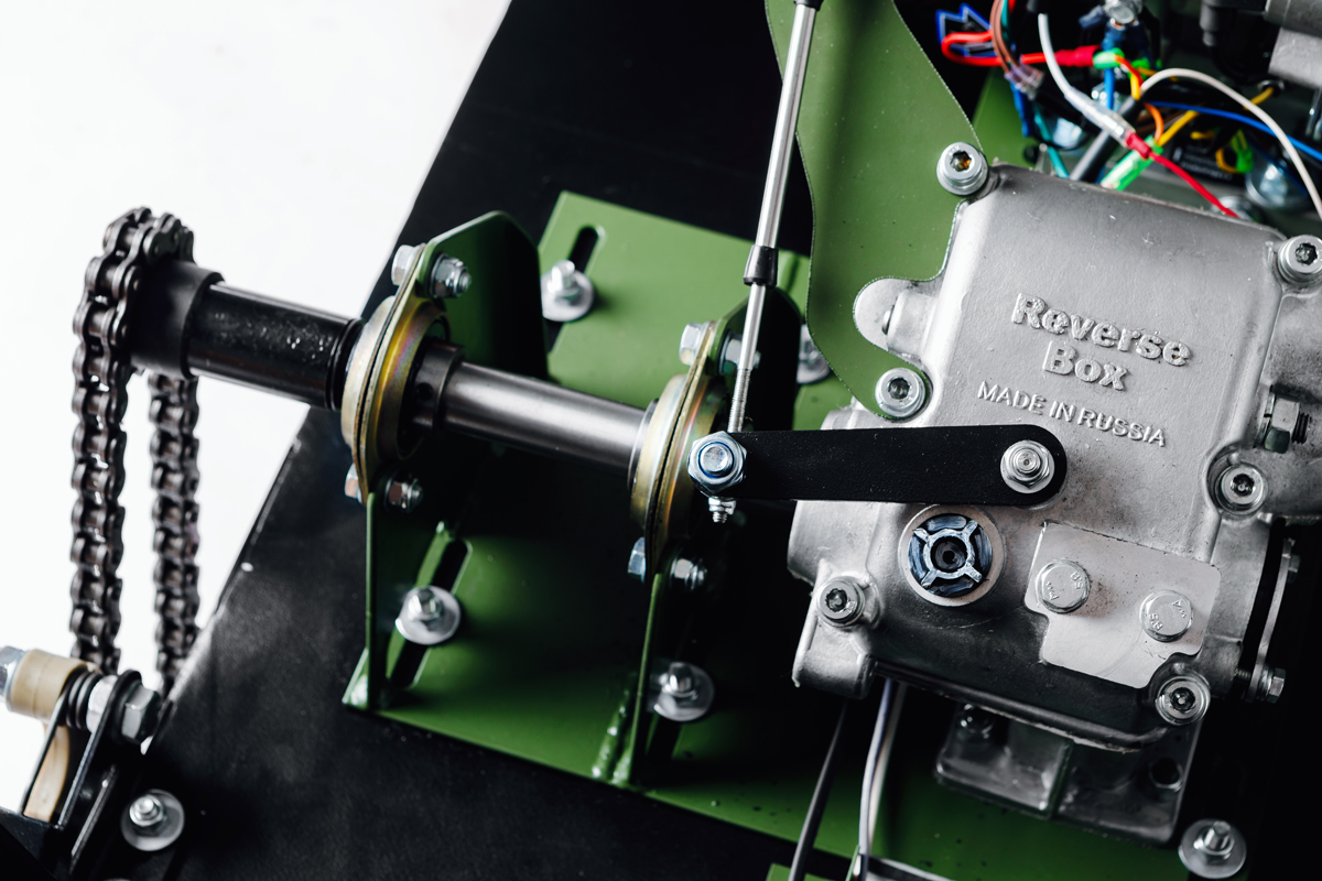 МОТОБУКСИРОВЩИК IKUDZO TERRAIN 1500/700 EKR20 в Оренбурге