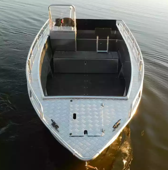Алюминиевый катер Wyatboat-490 C в Оренбурге