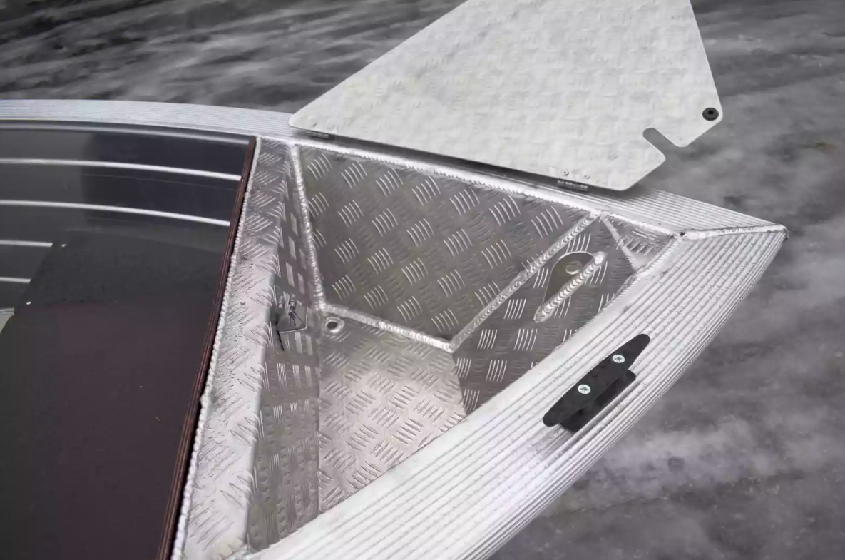 Алюминиевый катер Wyatboat-460 DCM NEW в Оренбурге