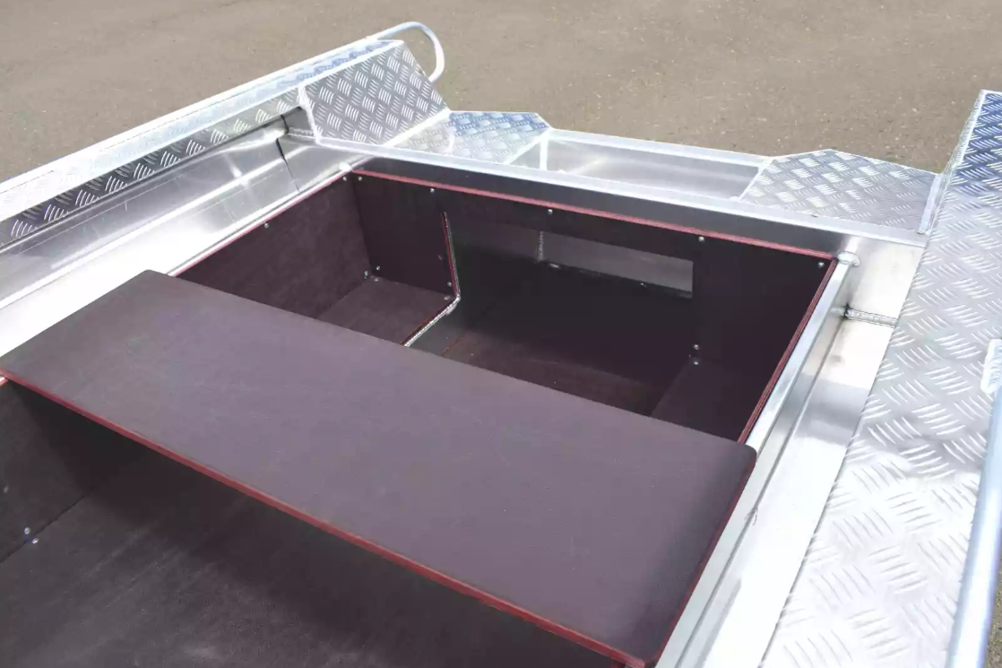 Алюминиевая лодка Wyatboat-390Р PRO в Оренбурге