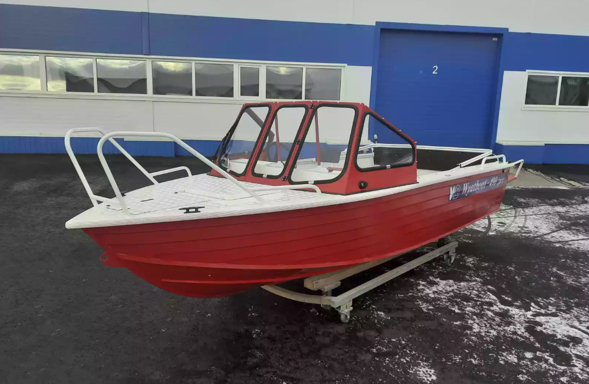 Алюминиевый катер Wyatboat-490 DCM Pro в Оренбурге