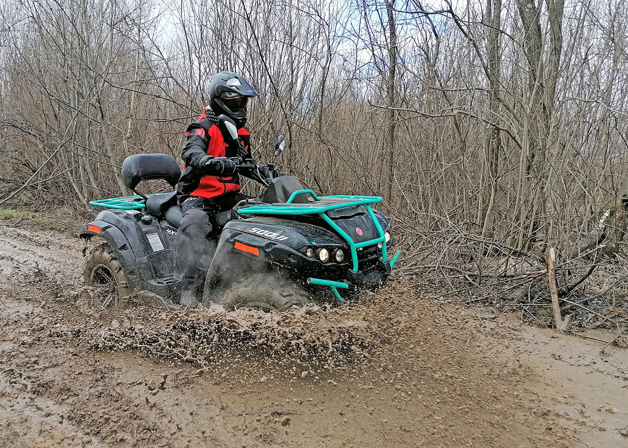 Квадроцикл РМ (Русская механика) 500-2 в Оренбурге