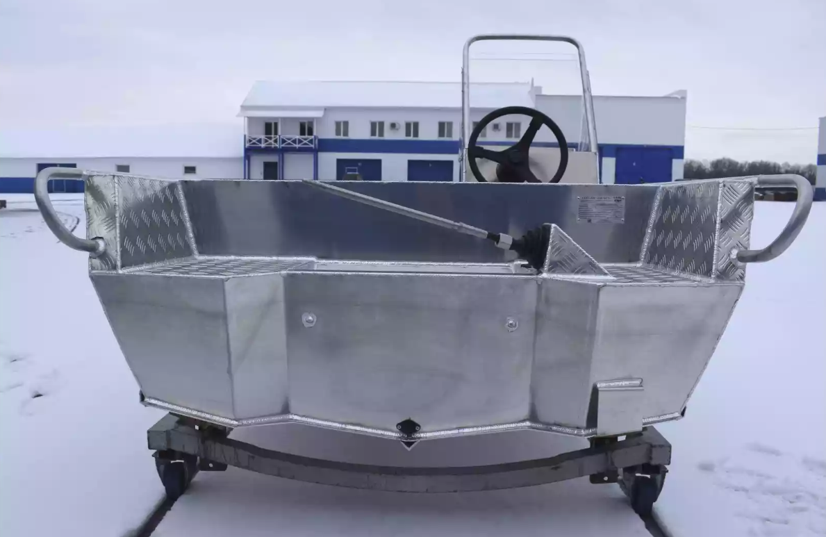 Алюминиевый катер Wyatboat-390 C в Оренбурге