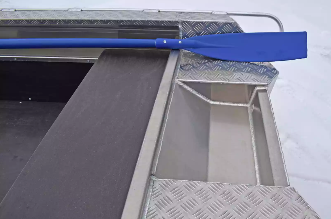 Алюминиевая лодка Wyatboat-340 Р в Оренбурге