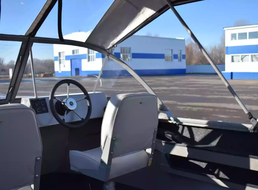 Алюминиевый катер Неман-500 Pro в Оренбурге