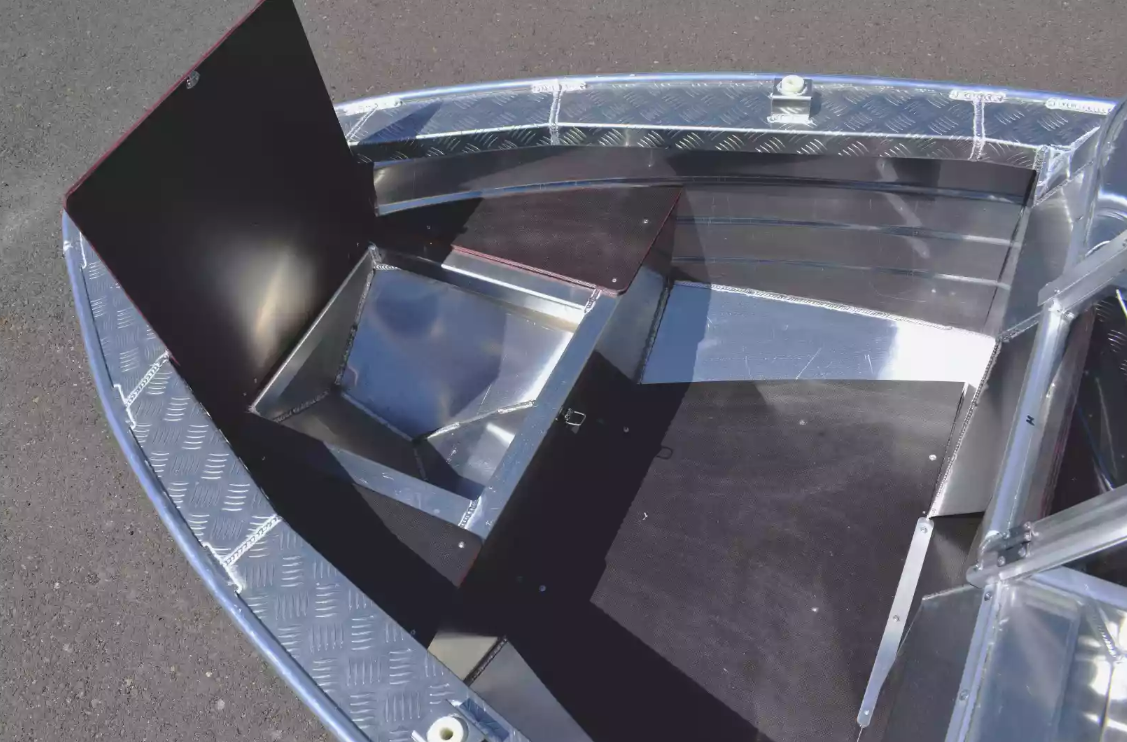 Алюминиевая лодка Wyatboat-390 DCM в Оренбурге