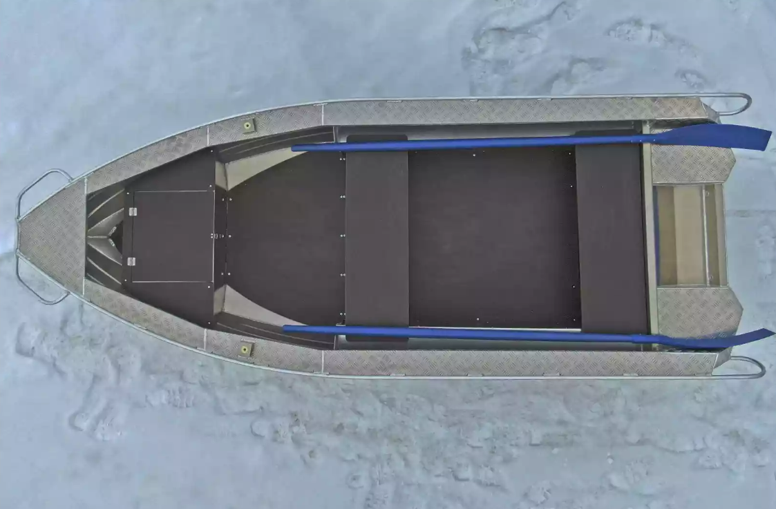 Алюминиевая лодка Wyatboat-340 Р в Оренбурге