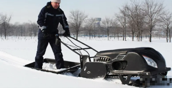 Мотобуксировщик LEBEDEV MOTORS LVR500 в Оренбурге