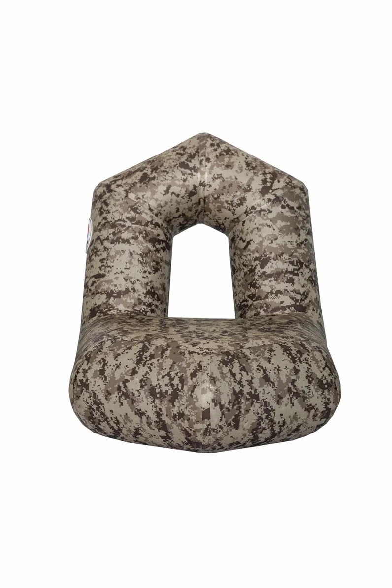 КРЕСЛО НАДУВНОЕ SMARINE, 85Х75 СМ, ПВХ, КОРИЧНЕВЫЙ ПИКСЕЛЬ в Оренбурге