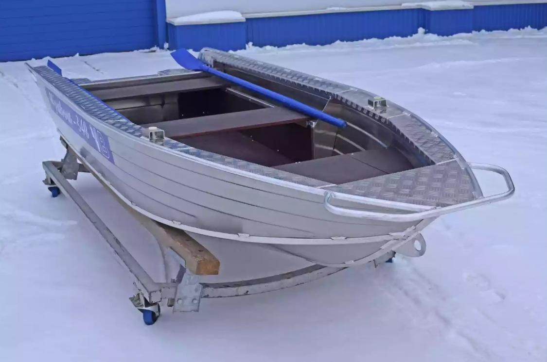 Алюминиевая лодка Wyatboat-340 Р в Оренбурге