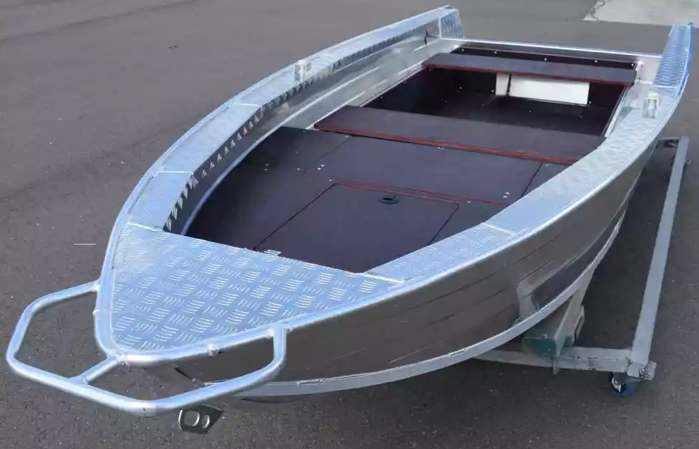 Алюминиевая лодка Wyatboat-390Р Fish в Оренбурге