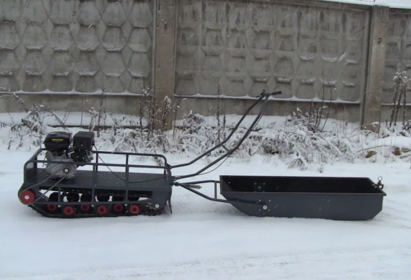 Мотобуксировщик ВЕПС "СУПЕРБЮДЖЕТНЫЙ" 9 л.с. в Оренбурге