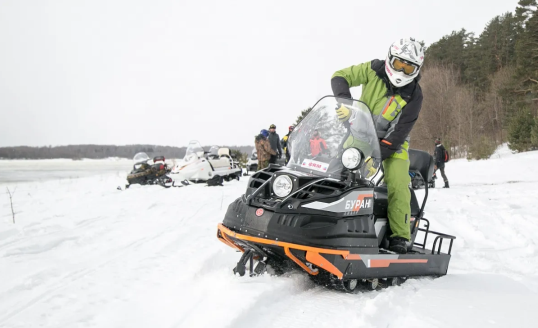 Снегоход РМ БУРАН ЛИДЕР АДЕ в Оренбурге