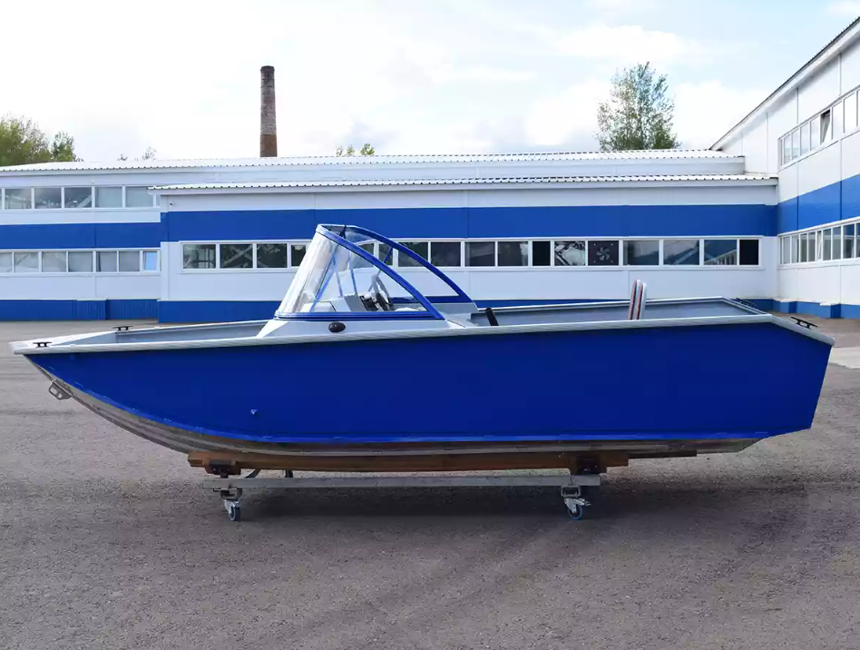 Алюминиевый катер Gold Fisher 480 DCM FISH в Оренбурге