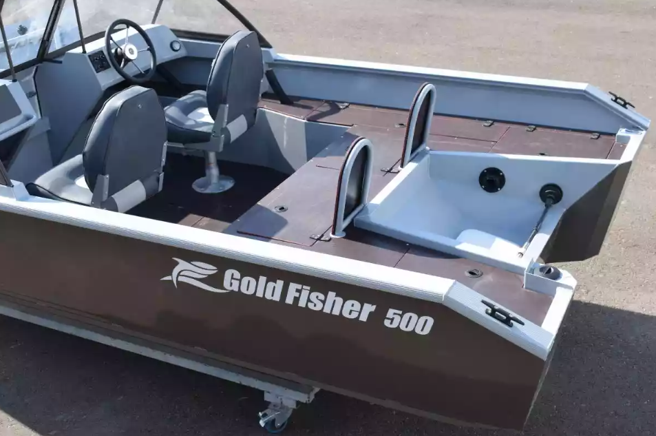 Алюминиевый катер Gold Fisher 500 DCM FISH в Оренбурге
