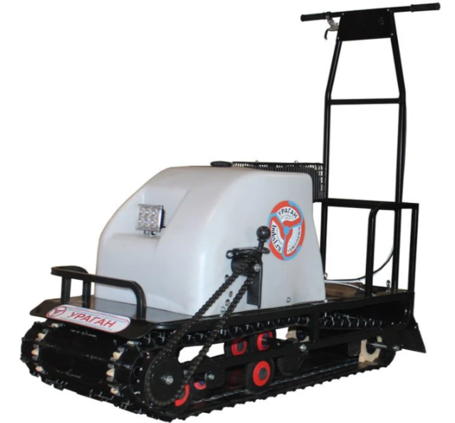 Мотобуксировщик Ураган Классика 15 л.с. в Оренбурге