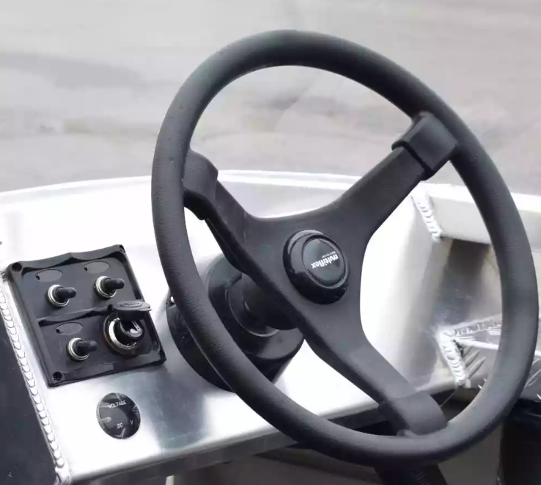 Алюминиевый катер Wyatboat-390 DCM Увеличенный борт в Оренбурге