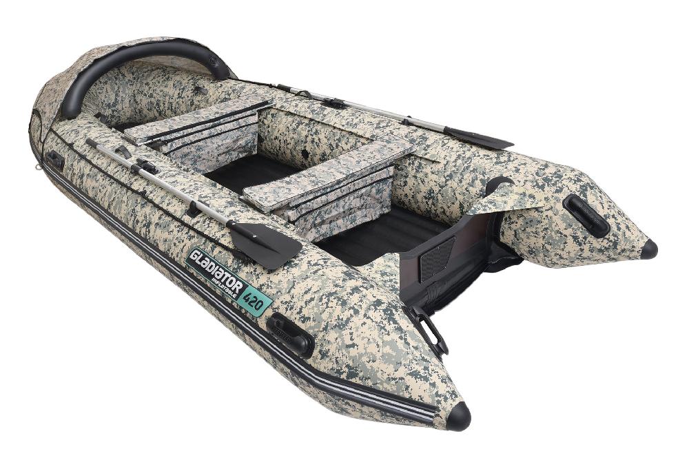 НАДУВНАЯ ЛОДКА GLADIATOR E330PRO в Оренбурге