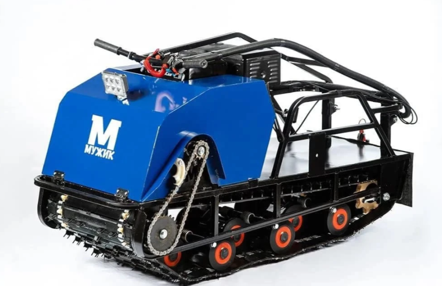 Мотобуксировщик МУЖИК М500 ЛОНГ 18.5 л.с. в Оренбурге