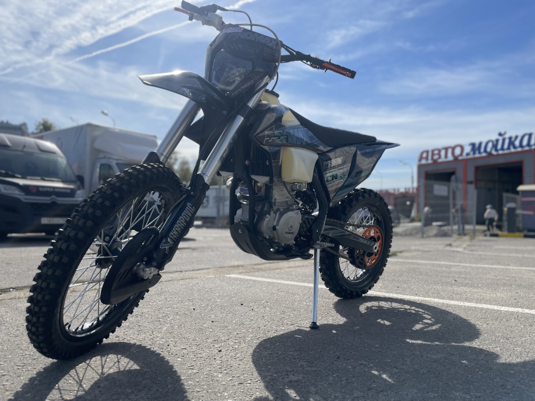 Кроссовый мотоцикл (эндуро) PROMAX PZ9 480 PRO-SPORT в Оренбурге