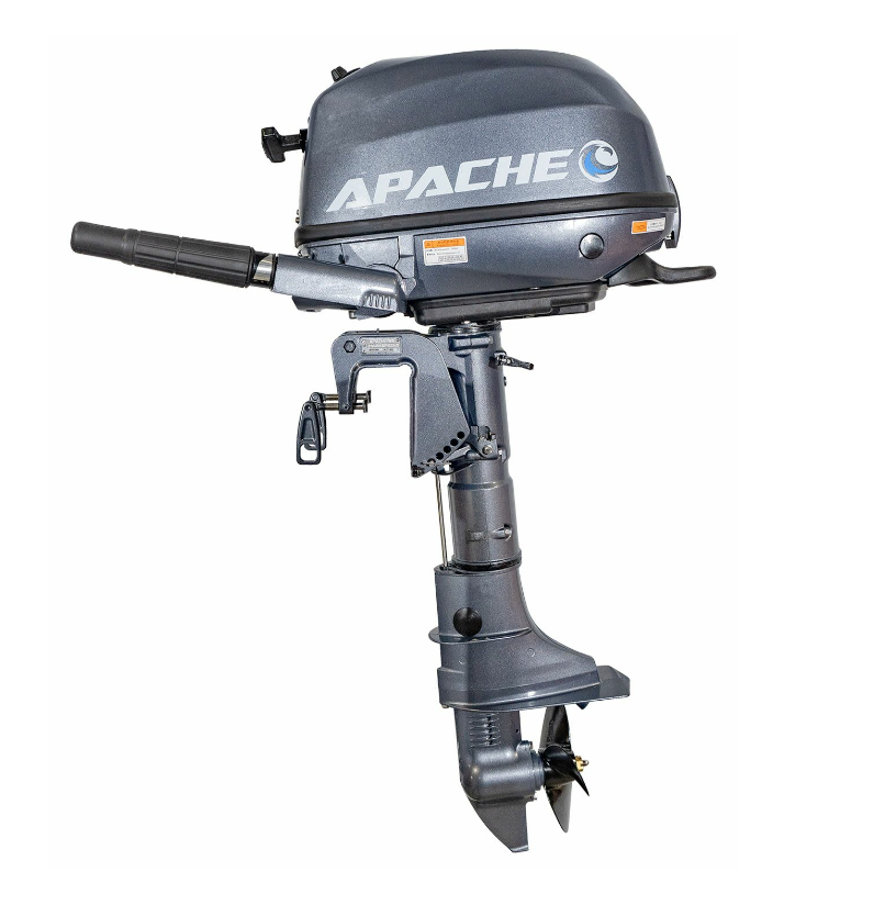 Лодочный мотор APACHE T 6 BS в Оренбурге
