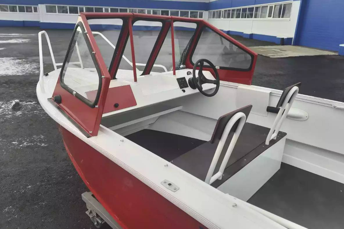 Алюминиевый катер Wyatboat-490 DCM Pro в Оренбурге