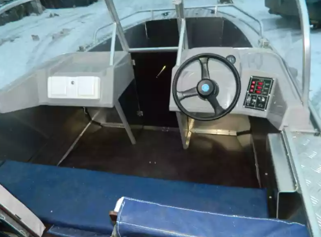 Алюминиевый катер Wyatboat-430T DCM Трансформер в Оренбурге