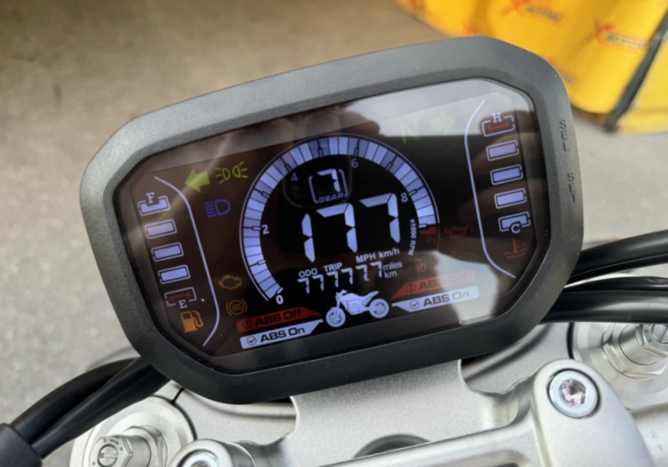 Мотоцикл KOVE 500F WILD в Оренбурге