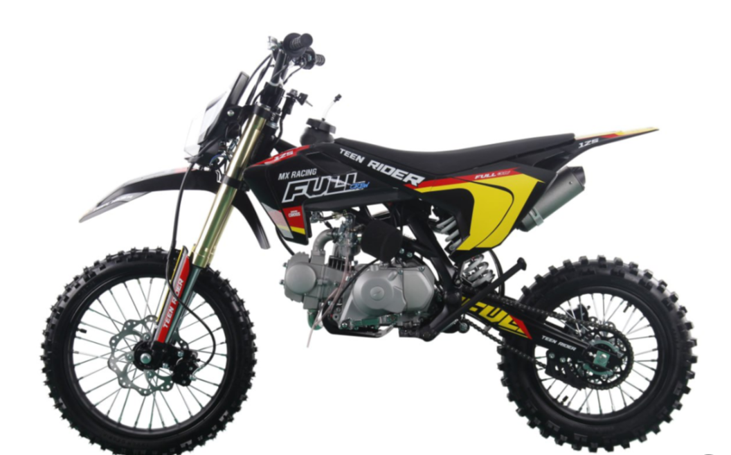 Питбайк FullCrew Teen Rider 125cc 17\14 (механ., эл.стартер) в Оренбурге
