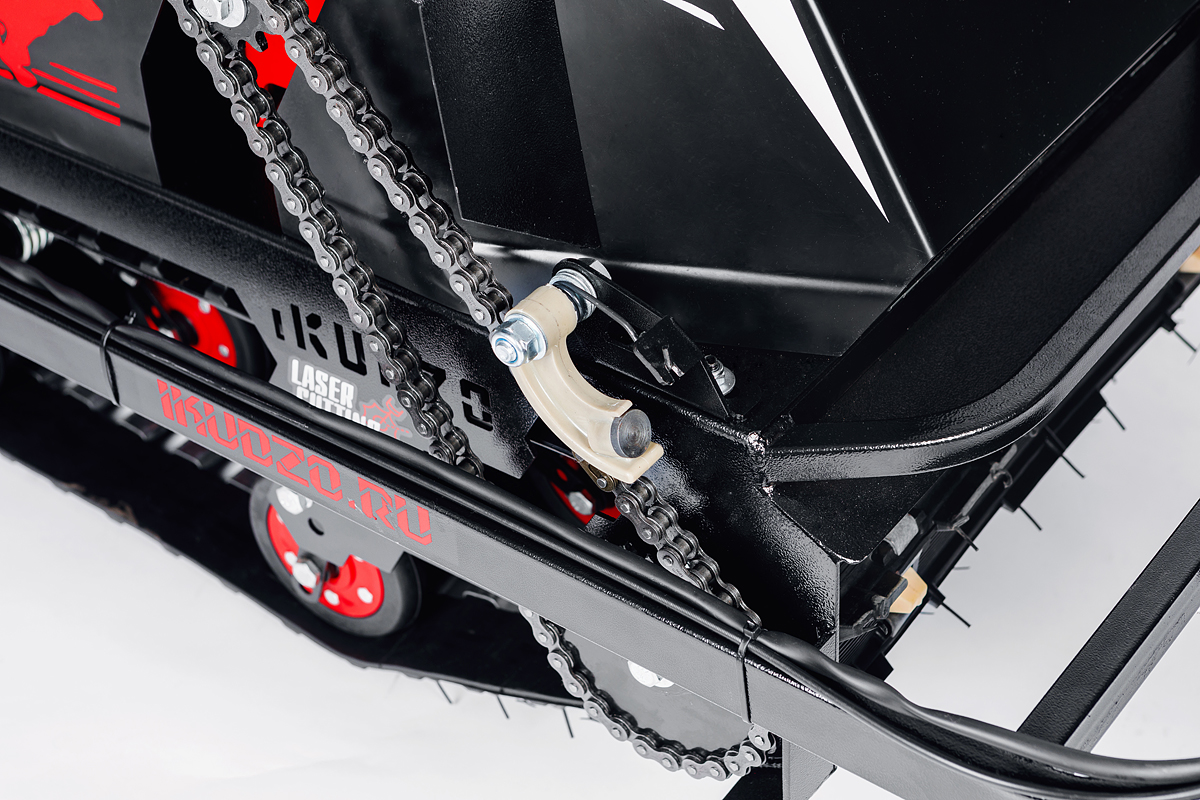 Модуль толкач IKUDZO TERRAIN с подогревом ручек в Оренбурге