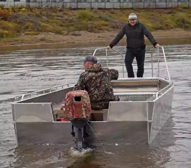 Алюминиевая лодка Wyatboat-600 в Оренбурге