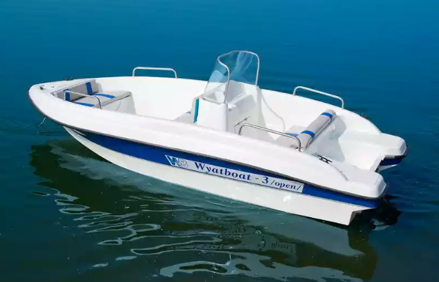 Стеклопластиковый катер Wyatboat-3 Open в Оренбурге