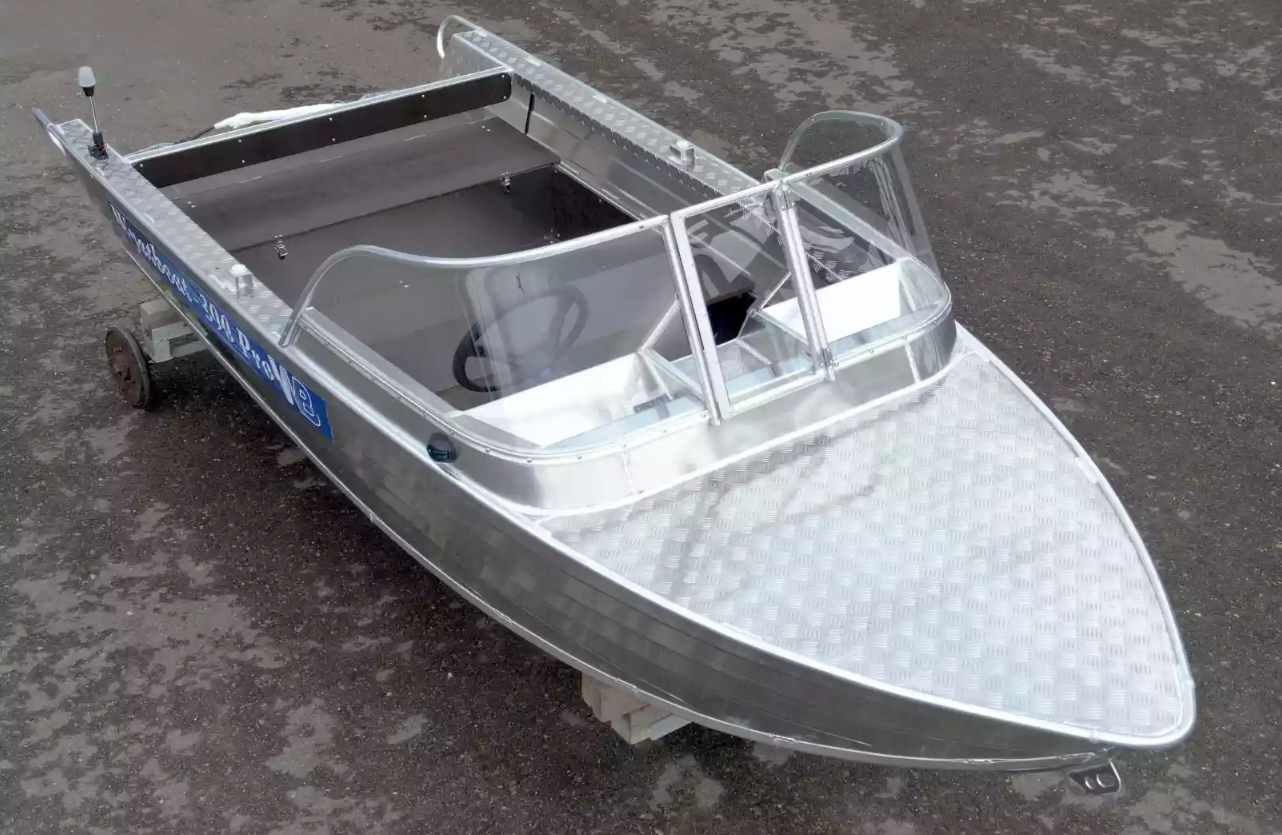 Алюминиевый катер Wyatboat-390 Pro в Оренбурге