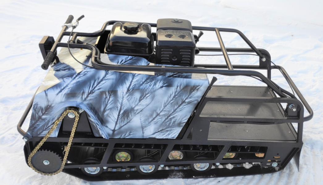 Мотобуксировщик Irondog (Железная собака) M600 23 Камуфляж Охотник в Оренбурге