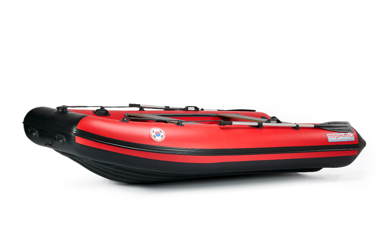 КОМПЛЕКТ ЛОДКА MISHIMO RAPID 380 + ЛОДОЧНЫЙ МОТОР MARLIN MP 9.9 (20) AMHS PROLINE FORCE в Оренбурге