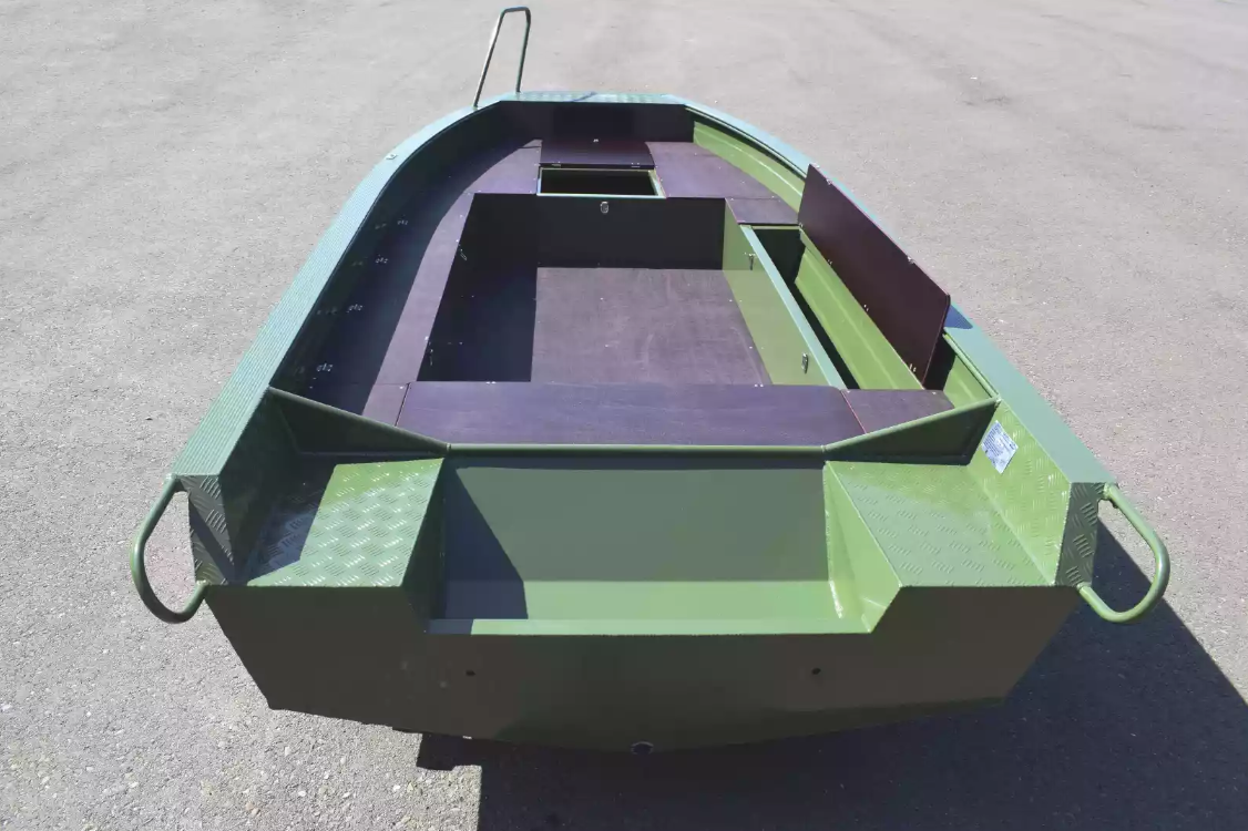 Алюминиевая лодка  Wyatboat-430 Master Fish в Оренбурге