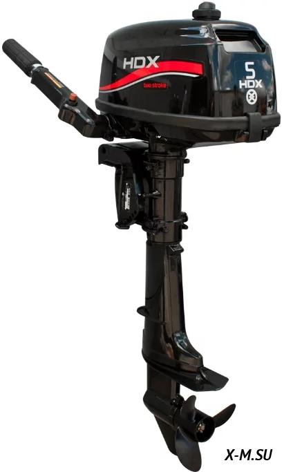 Лодочный мотор 2-х тактный HDX R series T 5 BMS в Оренбурге