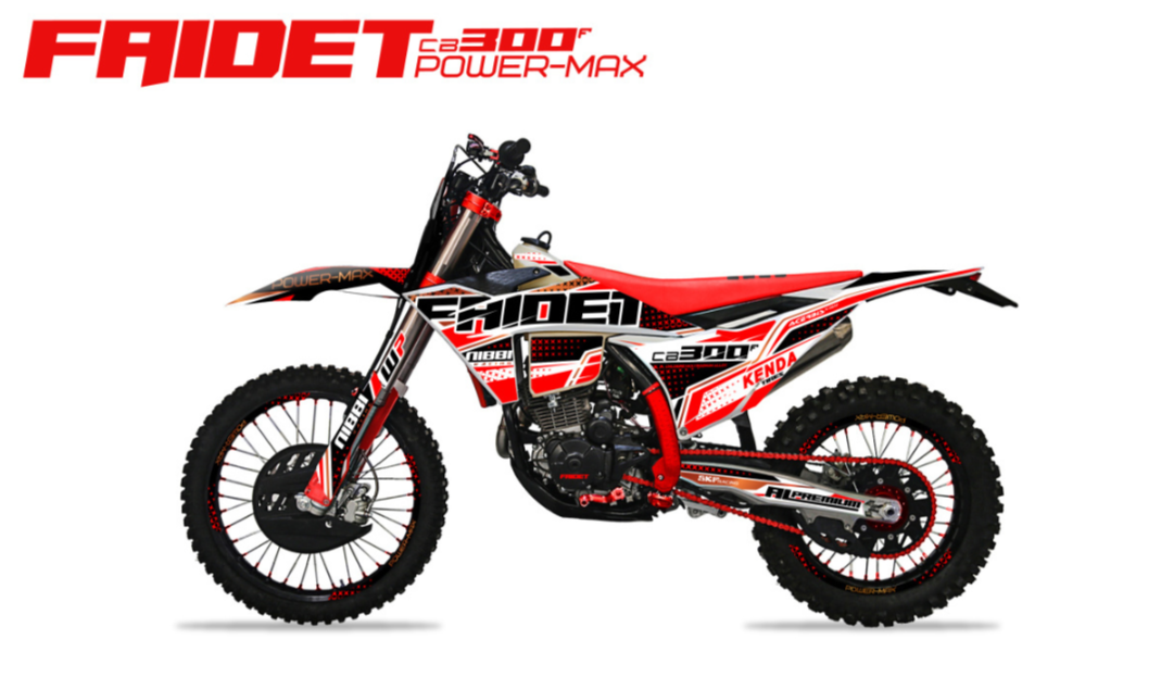 Кроссовый мотоцикл FAIDET CB300F MAX WP в Оренбурге