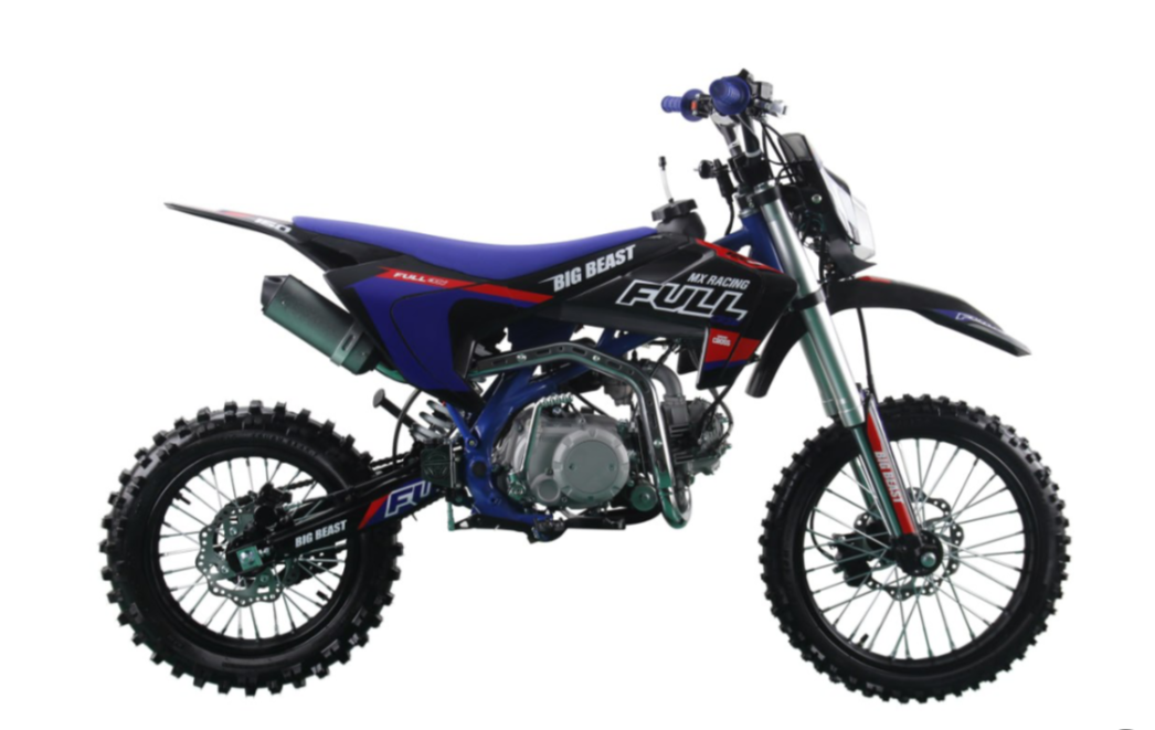 Питбайк FullCrew Big Beast 150cc 17\14 (механ., эл.стартер) в Оренбурге