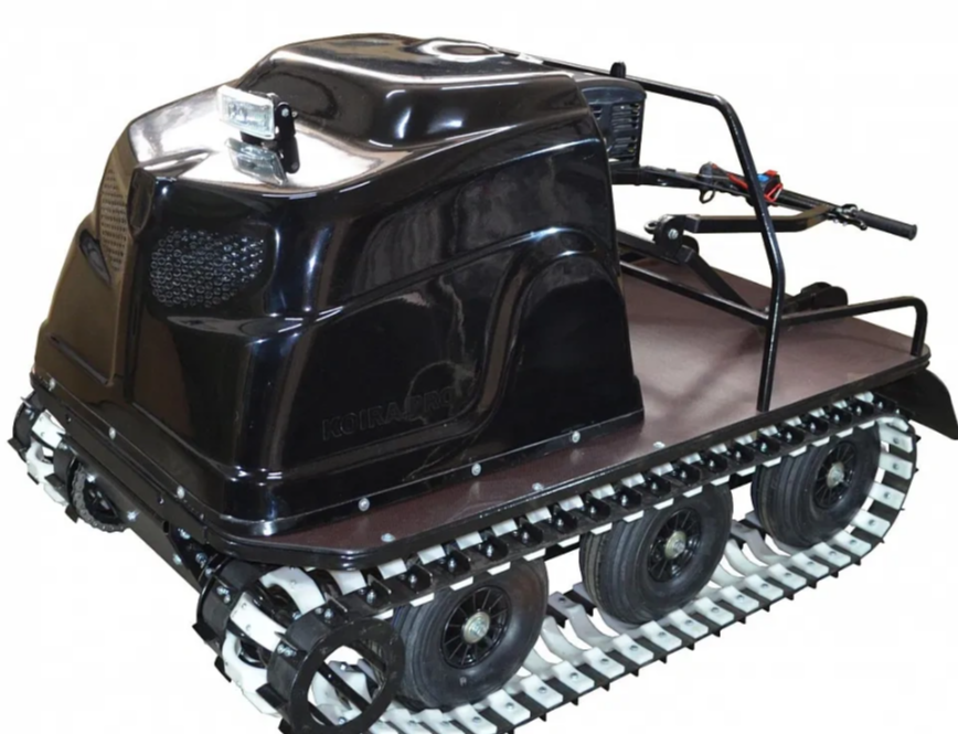 Mотобуксировщик вездеход KOiRA T15 (ручной стартер) в Оренбурге