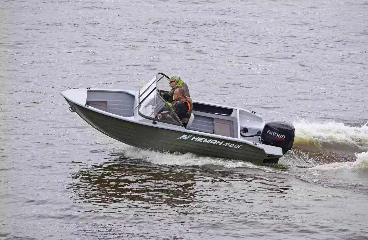 Алюминиевый катер Неман-450 DC NEW в Оренбурге