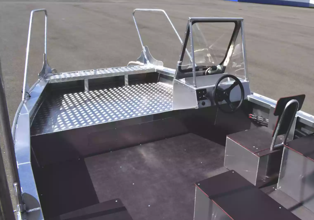 Алюминиевая лодка Wyatboat-600 в Оренбурге