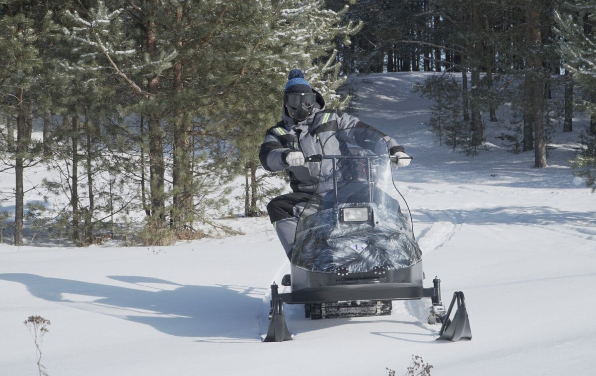 Миниснегоход Бурлак-М Егерь Стандарт 18.5 л.с. в Оренбурге