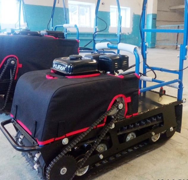 Мотобуксировщик ЮКОН 380 7 л.с. в Оренбурге