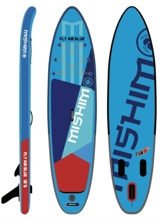 SUP (САП) Доска MISHIMO FLY AIR BLUE 10,8’ (330см) в Оренбурге