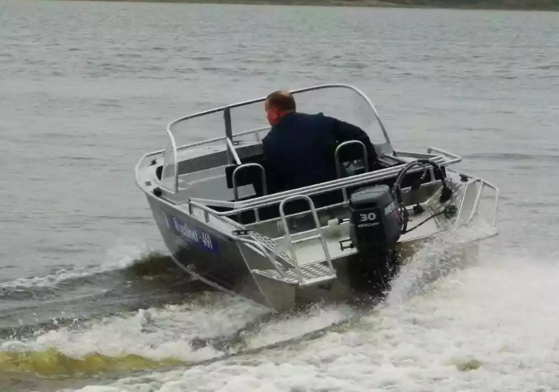 Алюминиевый катер Wyatboat-460 DCM в Оренбурге