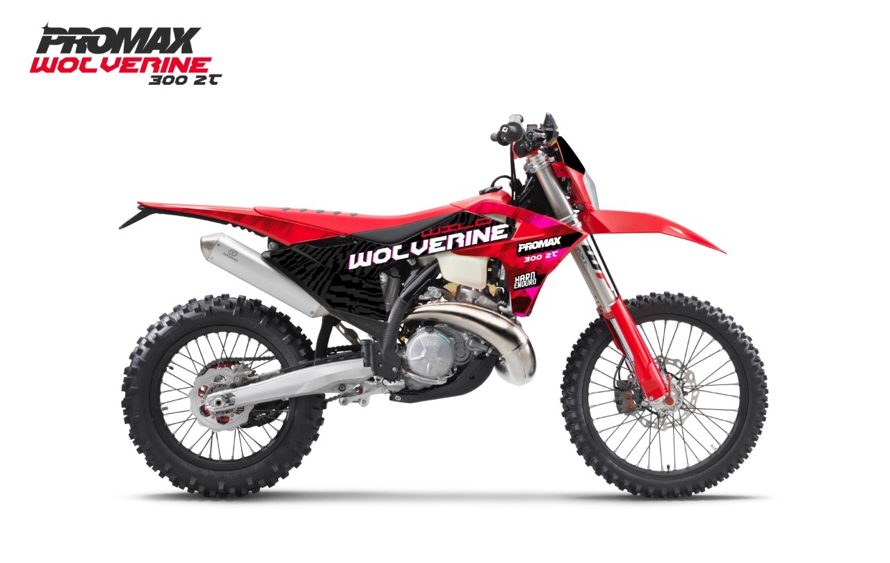 Кроссовый мотоцикл (эндуро) PROMAX WOLVERINE 302 2T EFI в Оренбурге